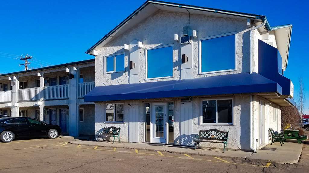 Motel 6-Camrose, AB Exterior foto